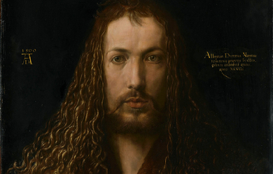 Self-portrait, by Albrecht Dürer