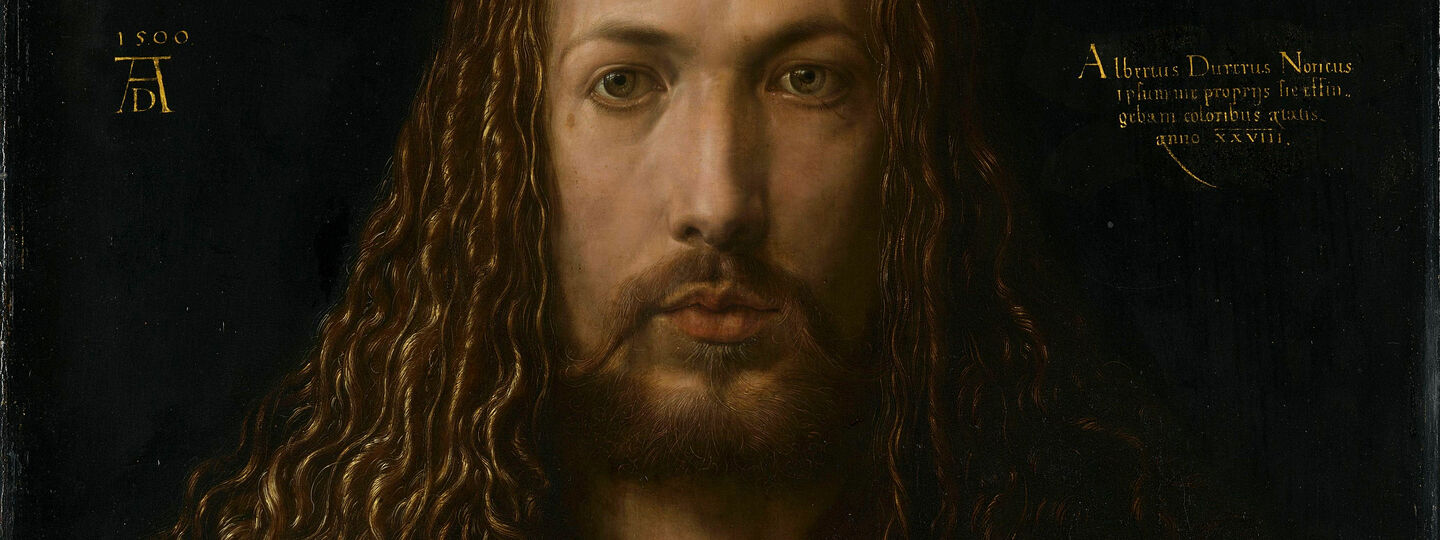 Self-portrait, by Albrecht Dürer