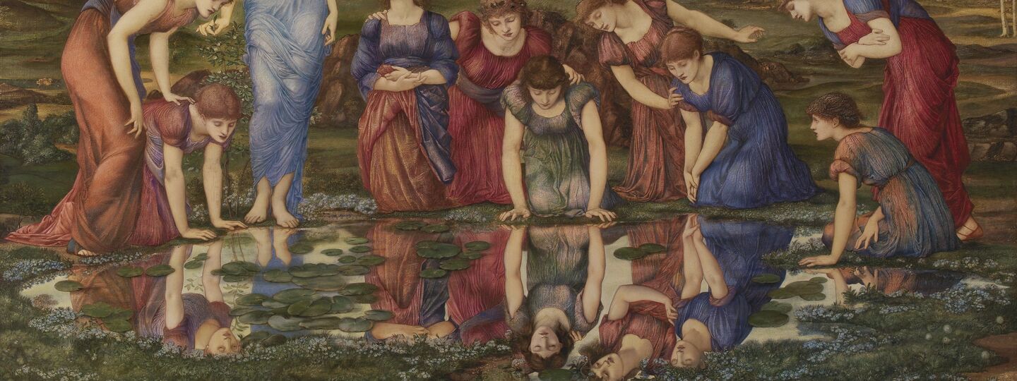 The Mirror of Venus, by Edward Burne-Jones