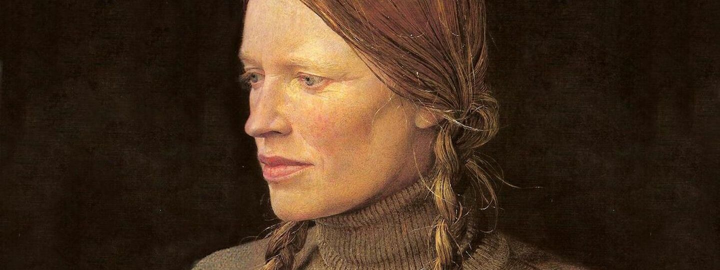 Braids, by Andrew Wyeth