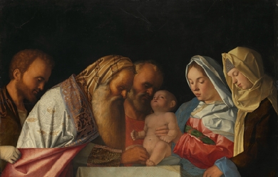 The Circumcision, by Giovanni Bellini