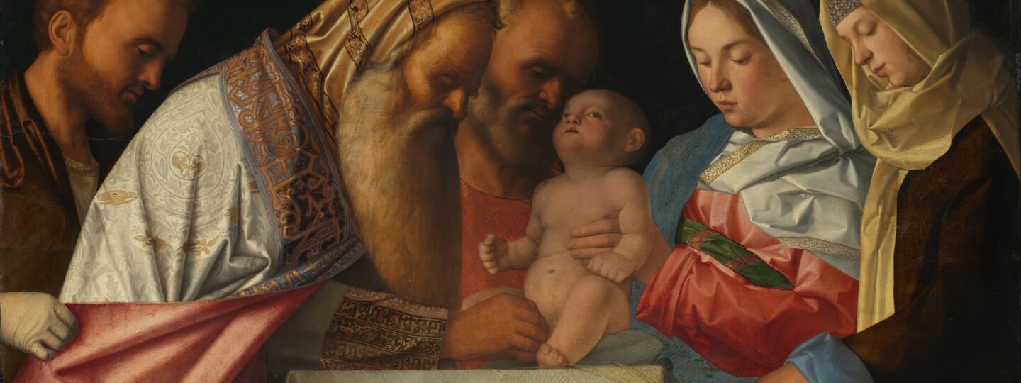 The Circumcision, by Giovanni Bellini