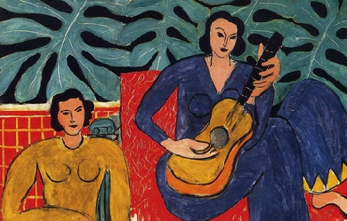 Music, by Henri Matisse 