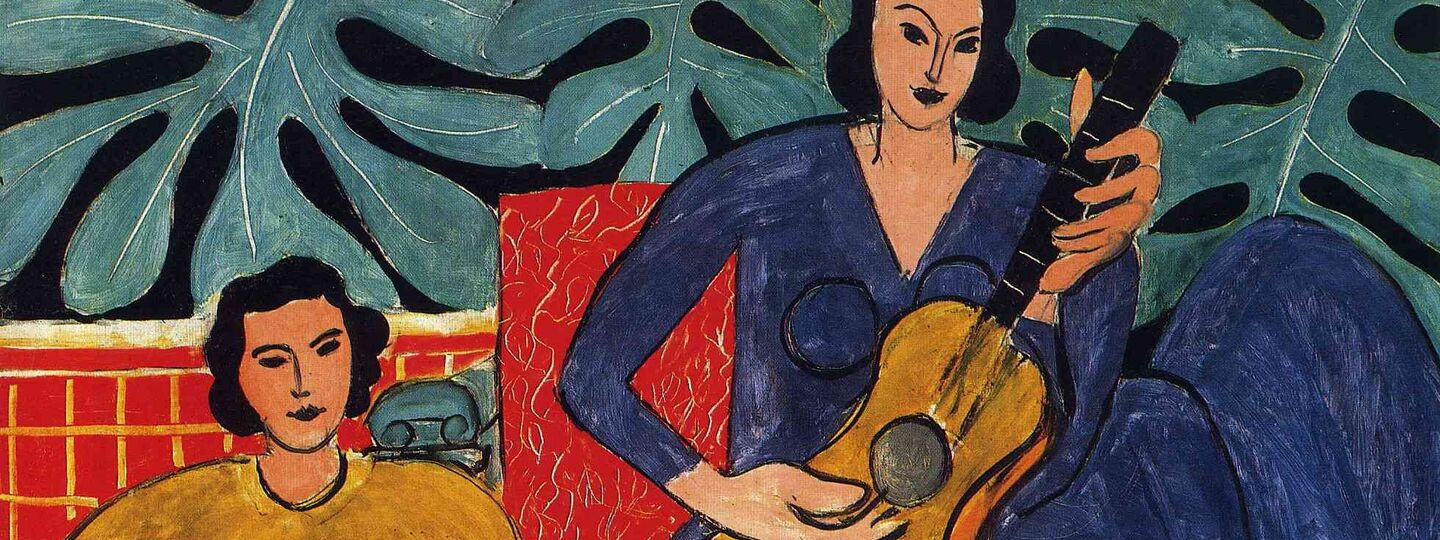 Music, by Henri Matisse 