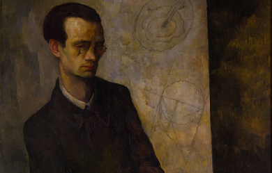 The Mathematician, by Diego Rivera