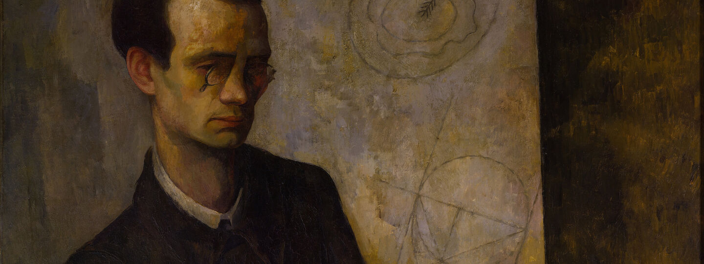 The Mathematician, by Diego Rivera