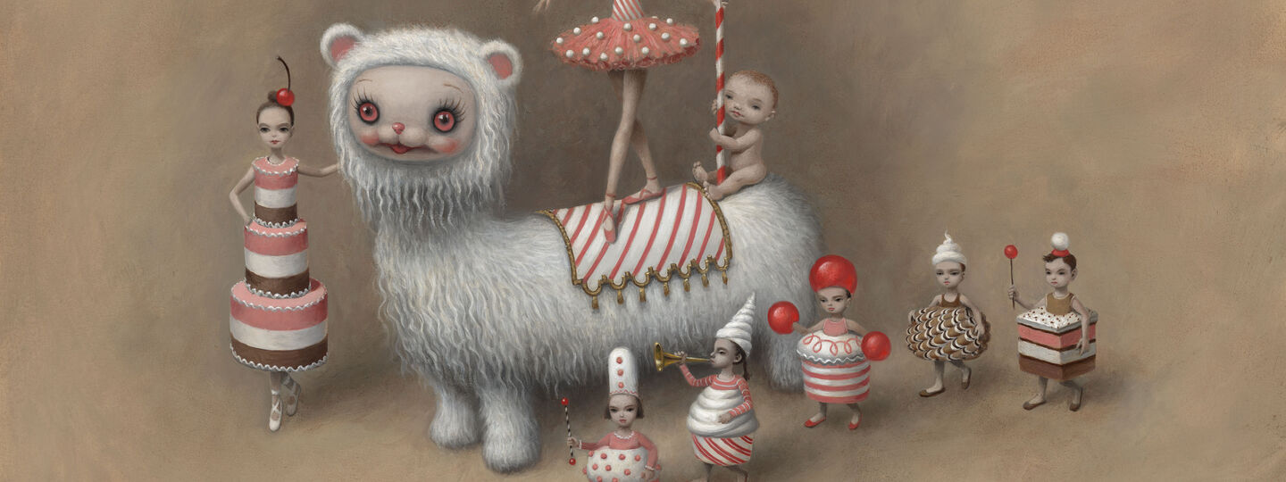 Princess Praline's procession, by Mark Ryden