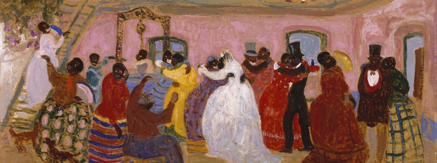 Off for the Honeymoon, by Pedro Figari