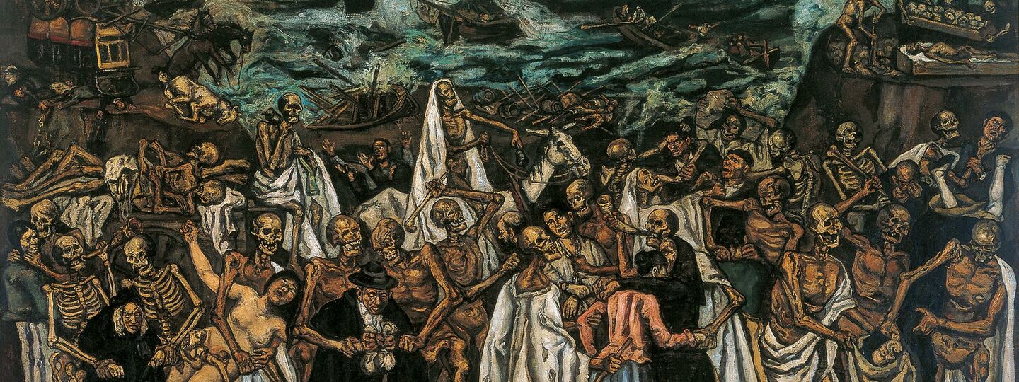 The end of the world (The triumph of death), by José Gutiérrez-Solana