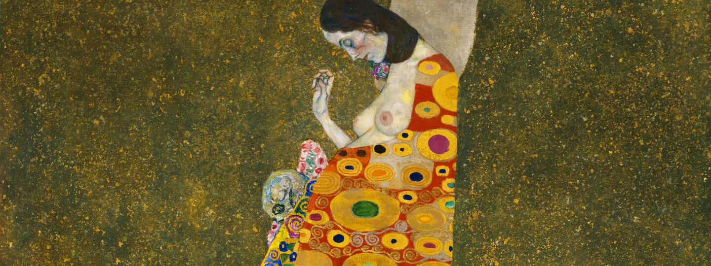 Hope II, by Gustav Klimt