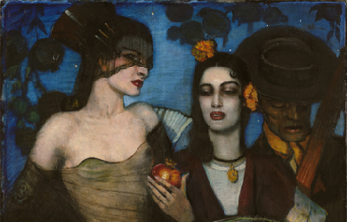 Pomegranate, by Federico Beltran Masses