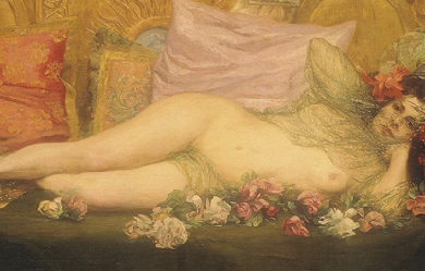 Baroque Nude, by Germán Gedovius