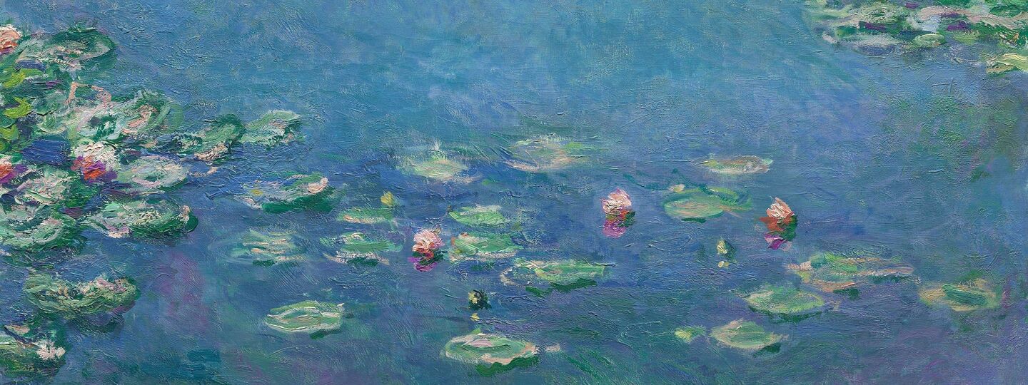 Water Lilies, by Claude Monet