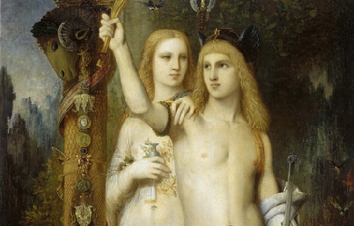 Jason and Medea, by Gustave Moreau