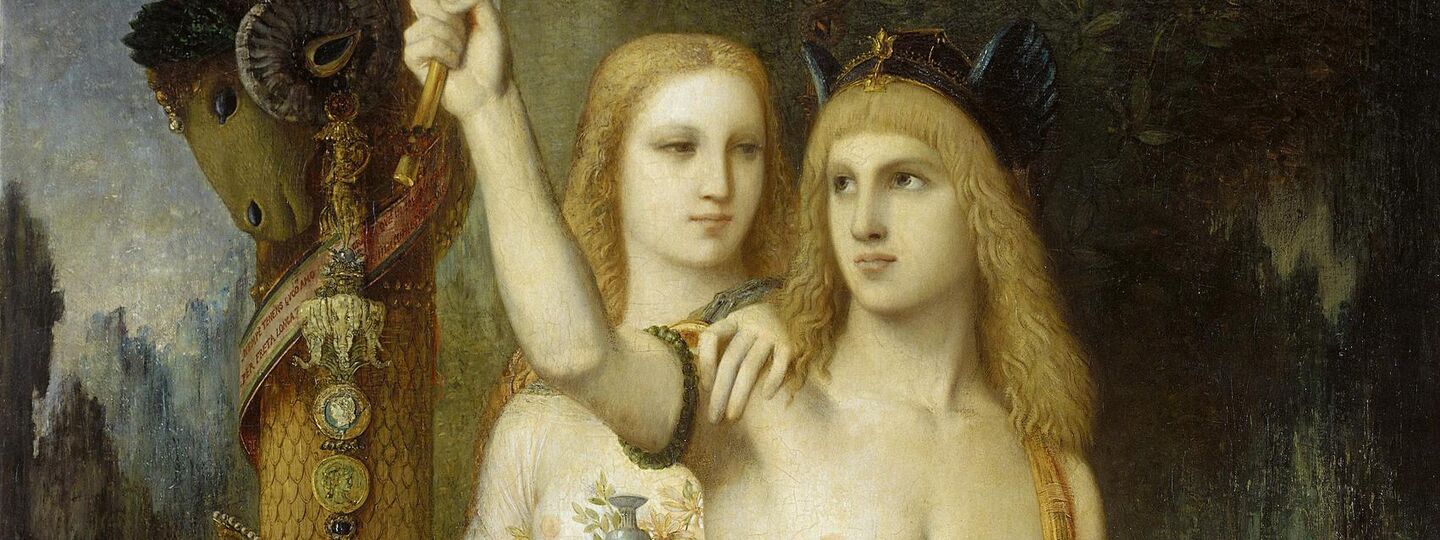 Jason and Medea, by Gustave Moreau