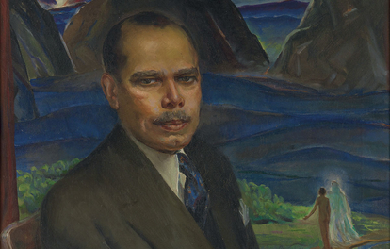 James Weldon Johnson, by Laura Wheeler Waring