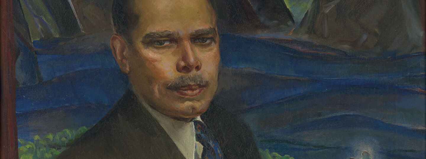 James Weldon Johnson, by Laura Wheeler Waring