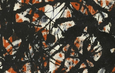 Free Form, by Jackson Pollock