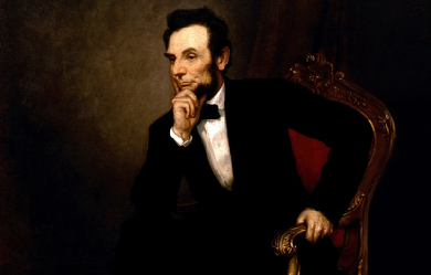 Abraham Lincoln, by George Peter Alexander Healy