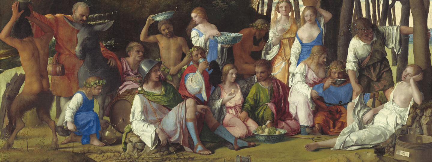 The Feast of the Gods, by Giovanni Bellini