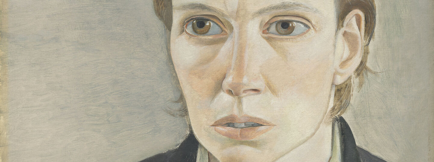 Portrait of a Woman, by Lucian Freud