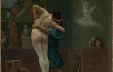 Pygmalion and Galatea, by Jean-Léon Gérôme