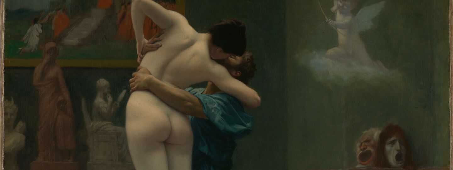 Pygmalion and Galatea, by Jean-Léon Gérôme