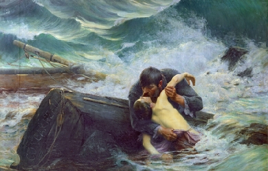 Goodbye, by Alfred Guillou