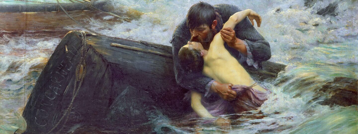 Goodbye, by Alfred Guillou