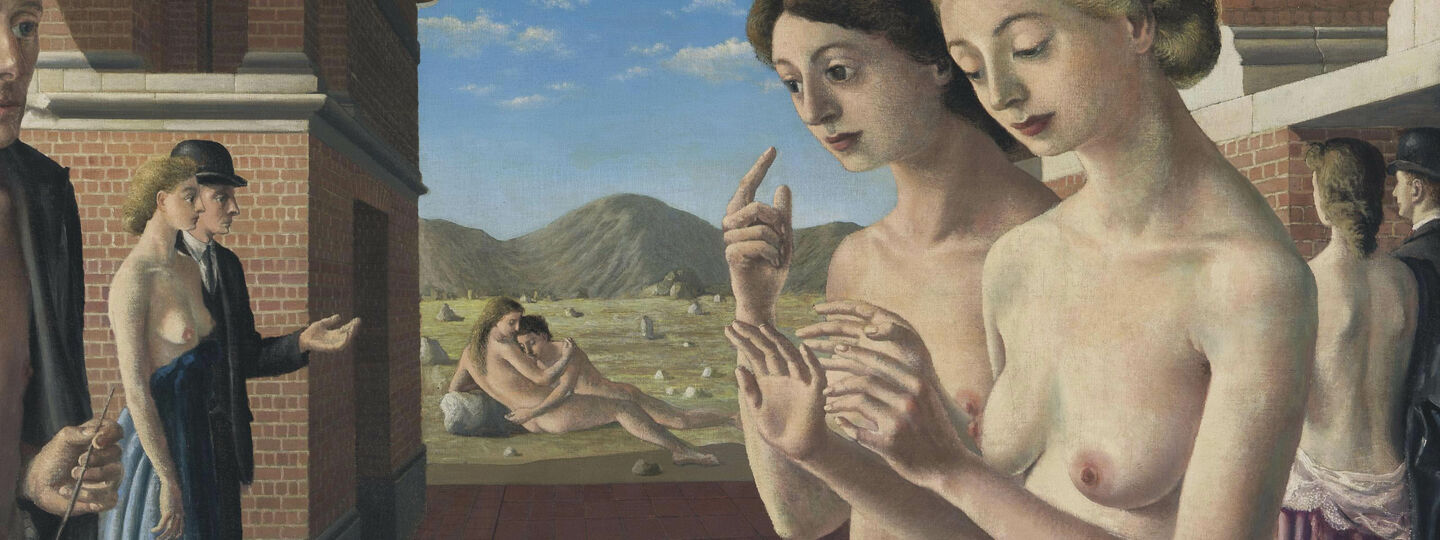 The Hands, by Paul Delvaux