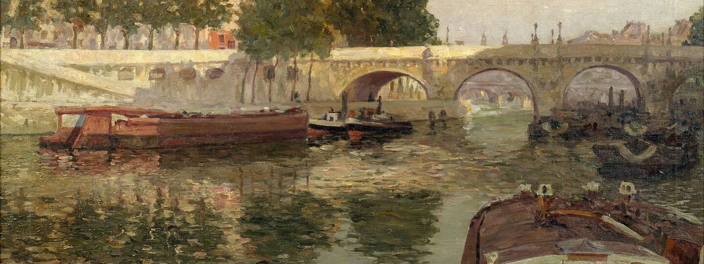 The Seine, by Pere Ysern