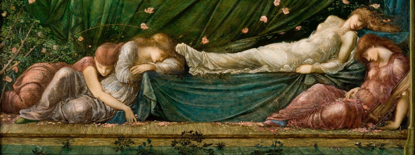 The Sleeping Beauty, by Edward Burne-Jones
