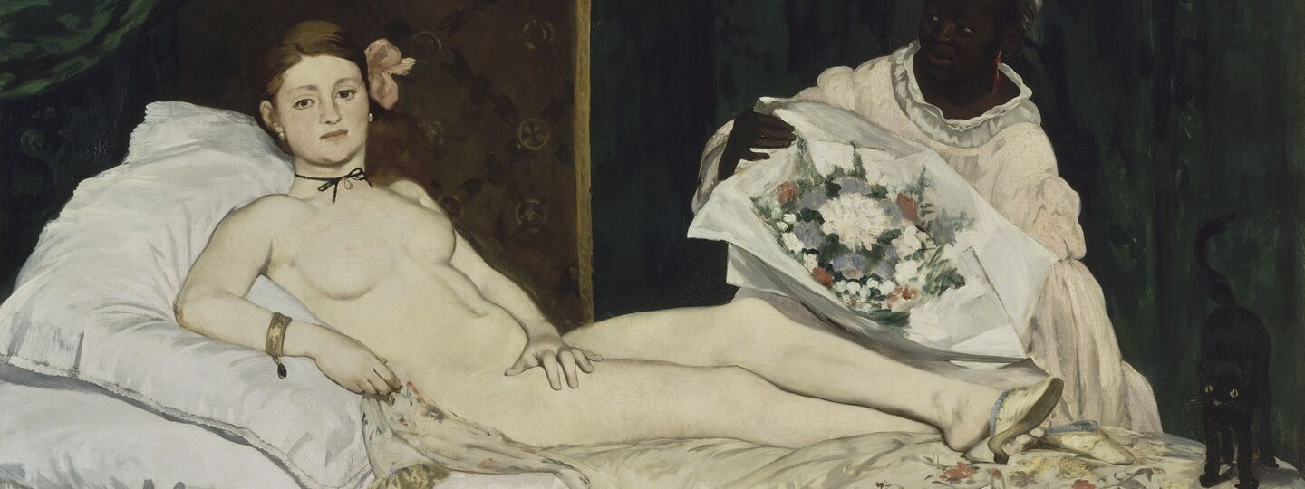 Olympia, by Édouard Manet