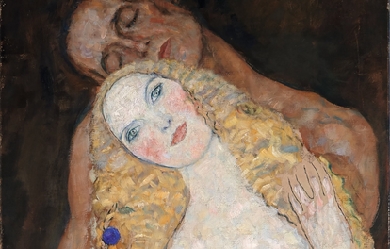 Adam and Eve, by Gustav Klimt