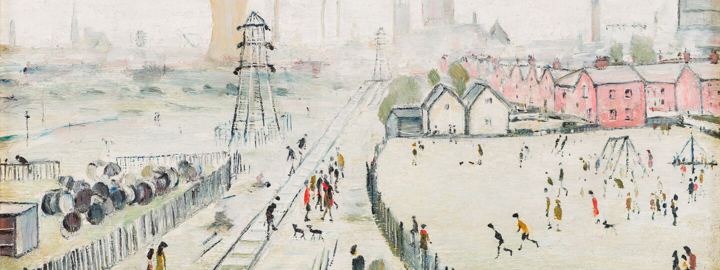 View of York, by Laurence Stephen Lowry