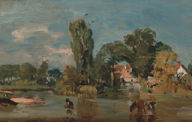 Flatford Mill, by John Constable