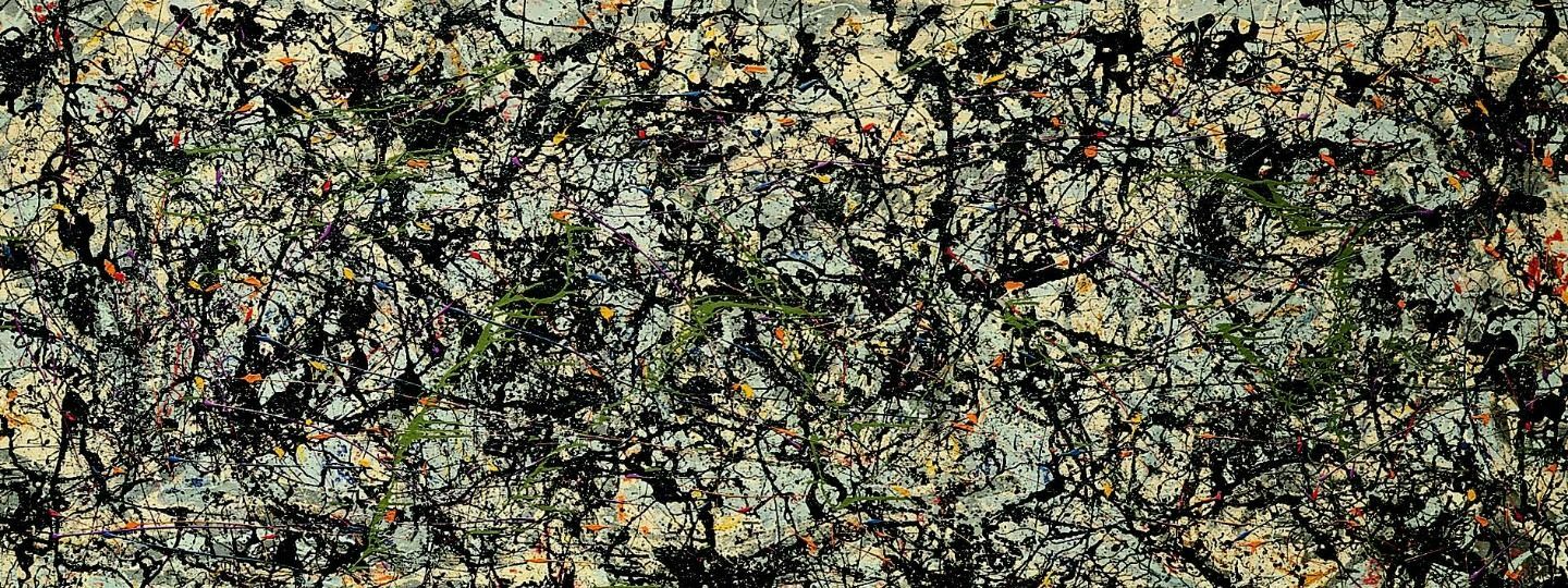 Lucifer, by Jackson Pollock