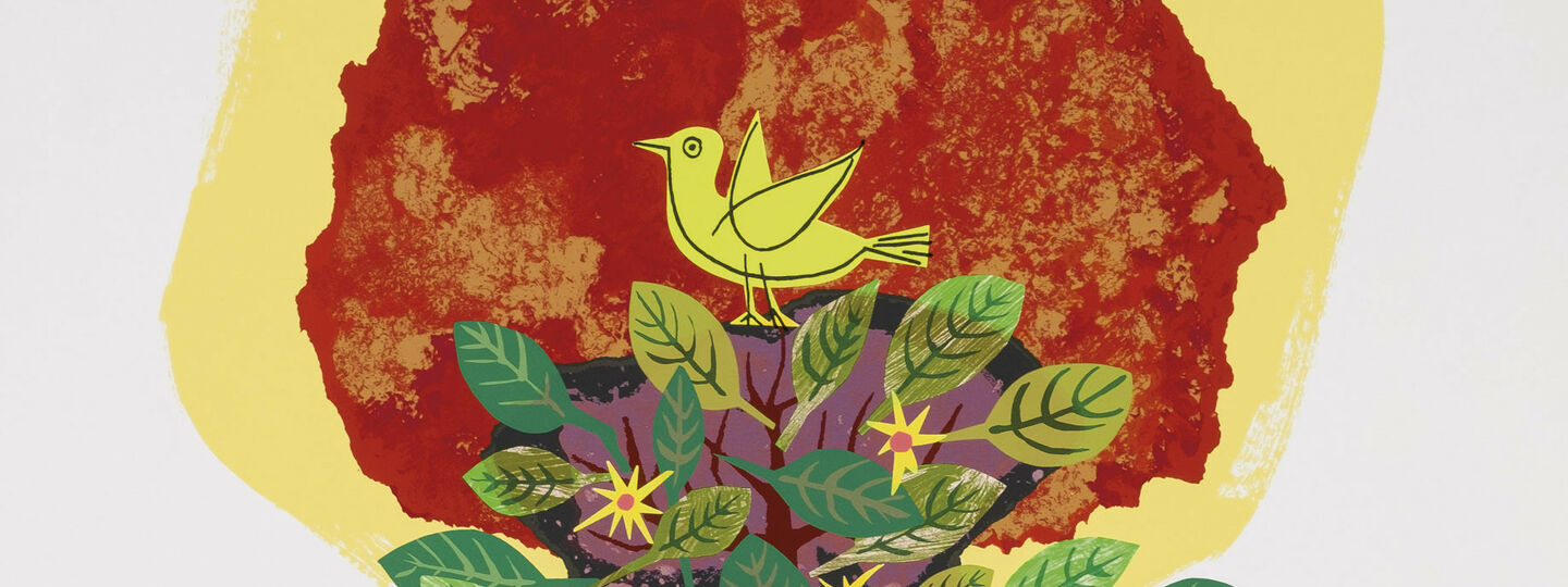 Bird-plant-fish, by César Manrique