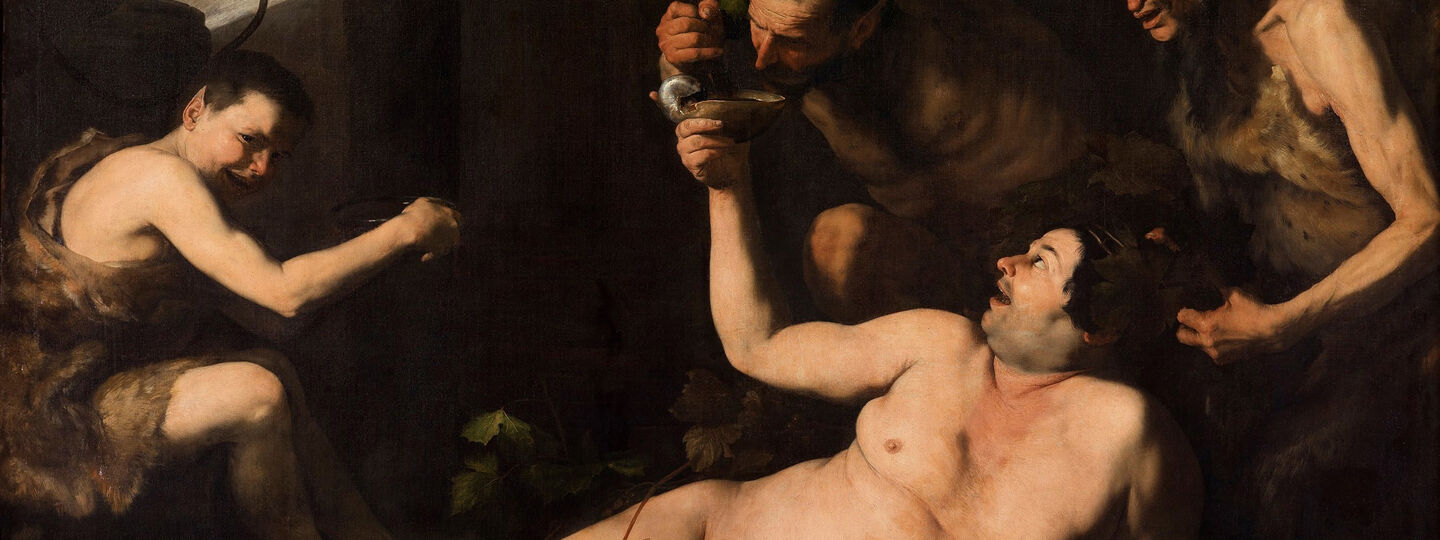 Drunken Silenus, by Jusepe de Ribera