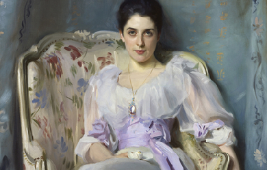 Portrait of Lady Agnew of Lochnaw, by John Singer Sargent