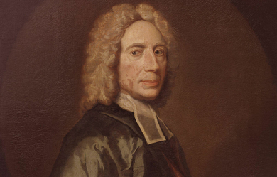 Isaac Watts, by Unknown author