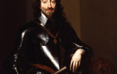 Portrait of King Charles I of England, by Anthony van Dyck