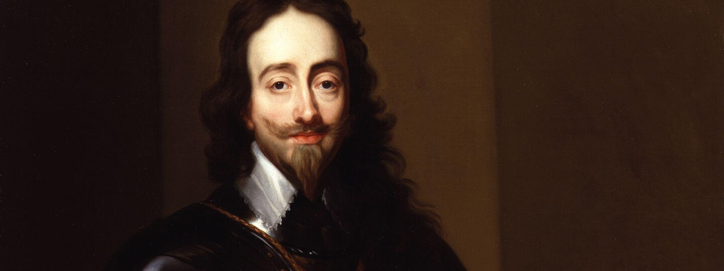 Portrait of King Charles I of England, by Anthony van Dyck