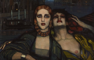 Venetian sisters, by Federico Beltran Masses