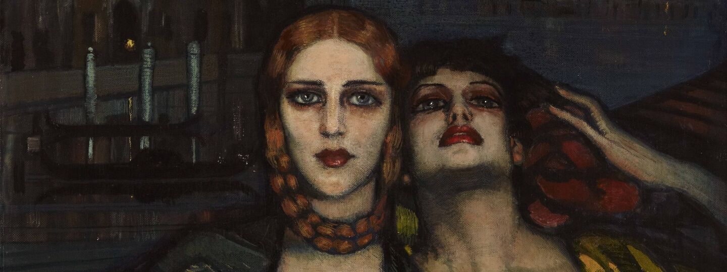 Venetian sisters, by Federico Beltran Masses