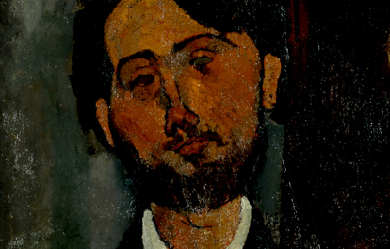 Portrait of Leopold Zborowski, by Amedeo Modigliani