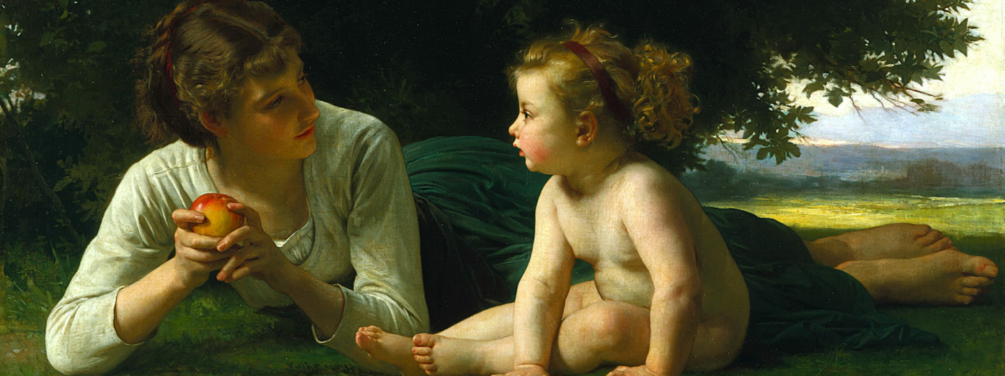 Temptation, by William Bouguereau