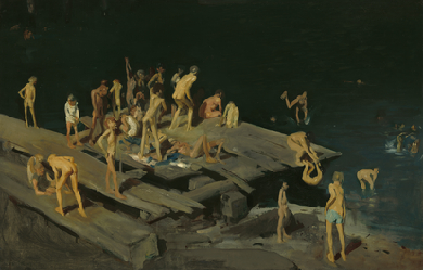 Forty-two Kids, by George Bellows