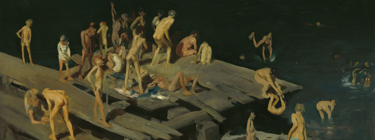 Forty-two Kids, by George Bellows