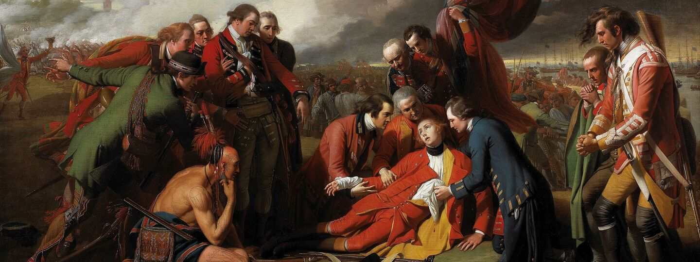 The Death of General Wolfe, by Benjamin West